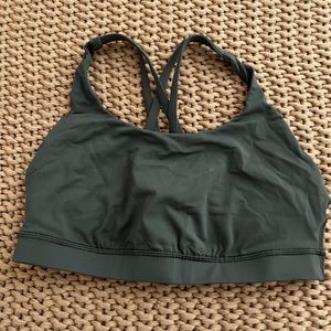 Lululemon Energy Sports Bra Size 10